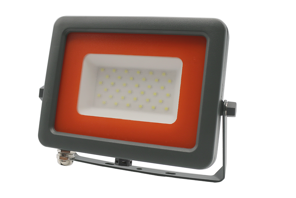 PFL-S2-SMD-30w IP65 NEW(с клапаном) Прожектор светодиодный пылевлагозащищенный - фото1